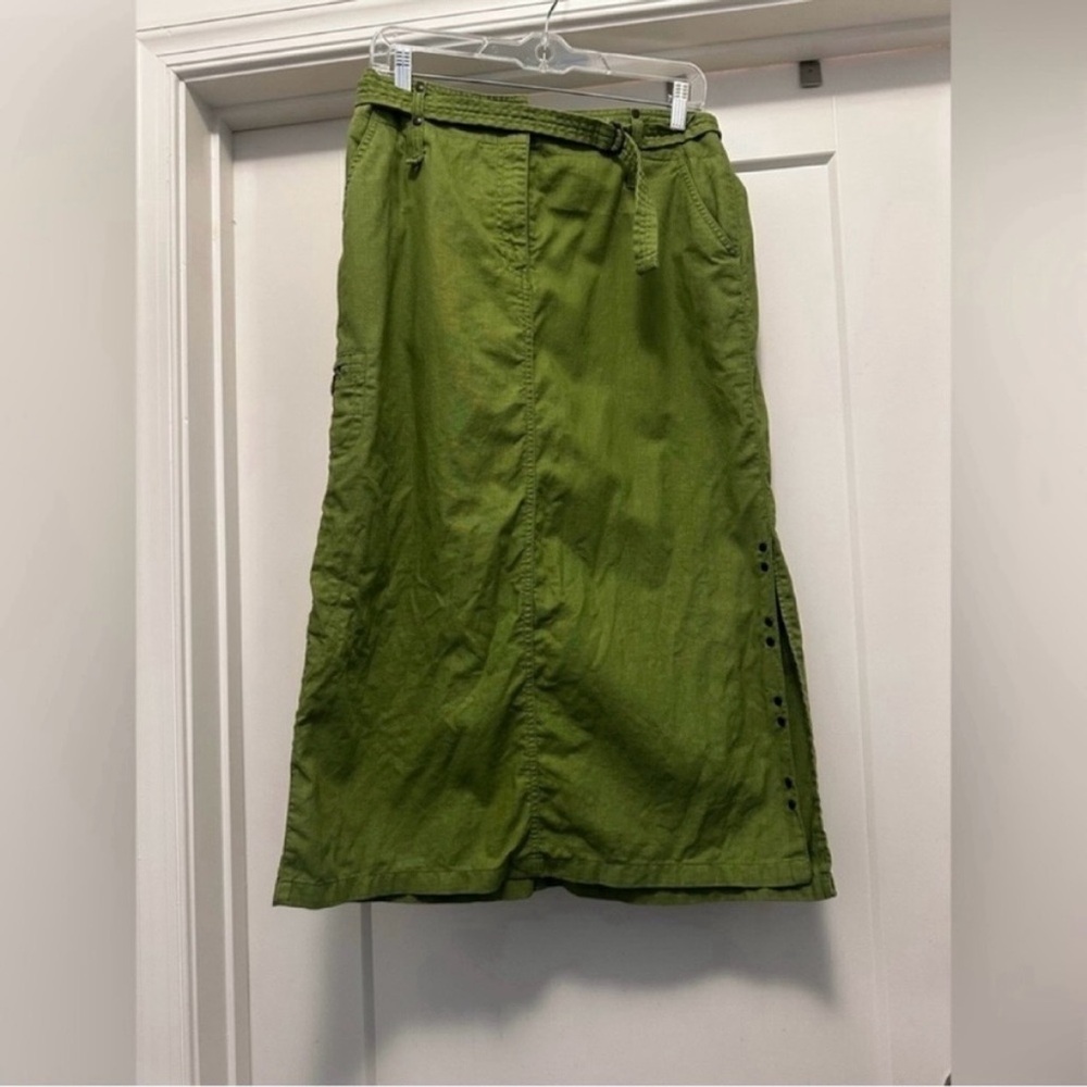 💚 Green CATO Cargo Skirt - Size 10